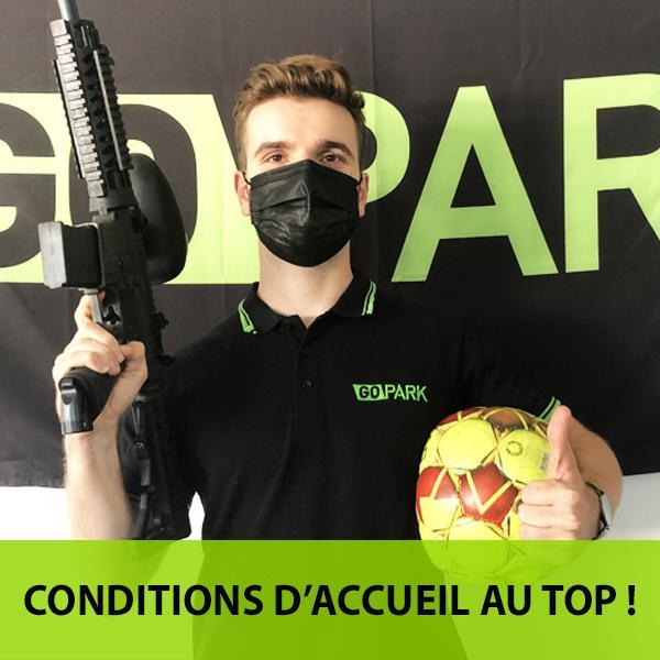 Stop covid - conditions d'accueil